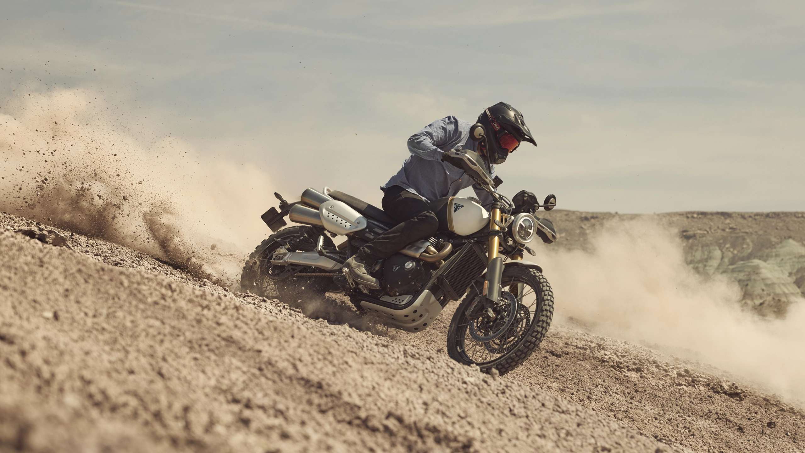 Triumph Scrambler 1200 XE