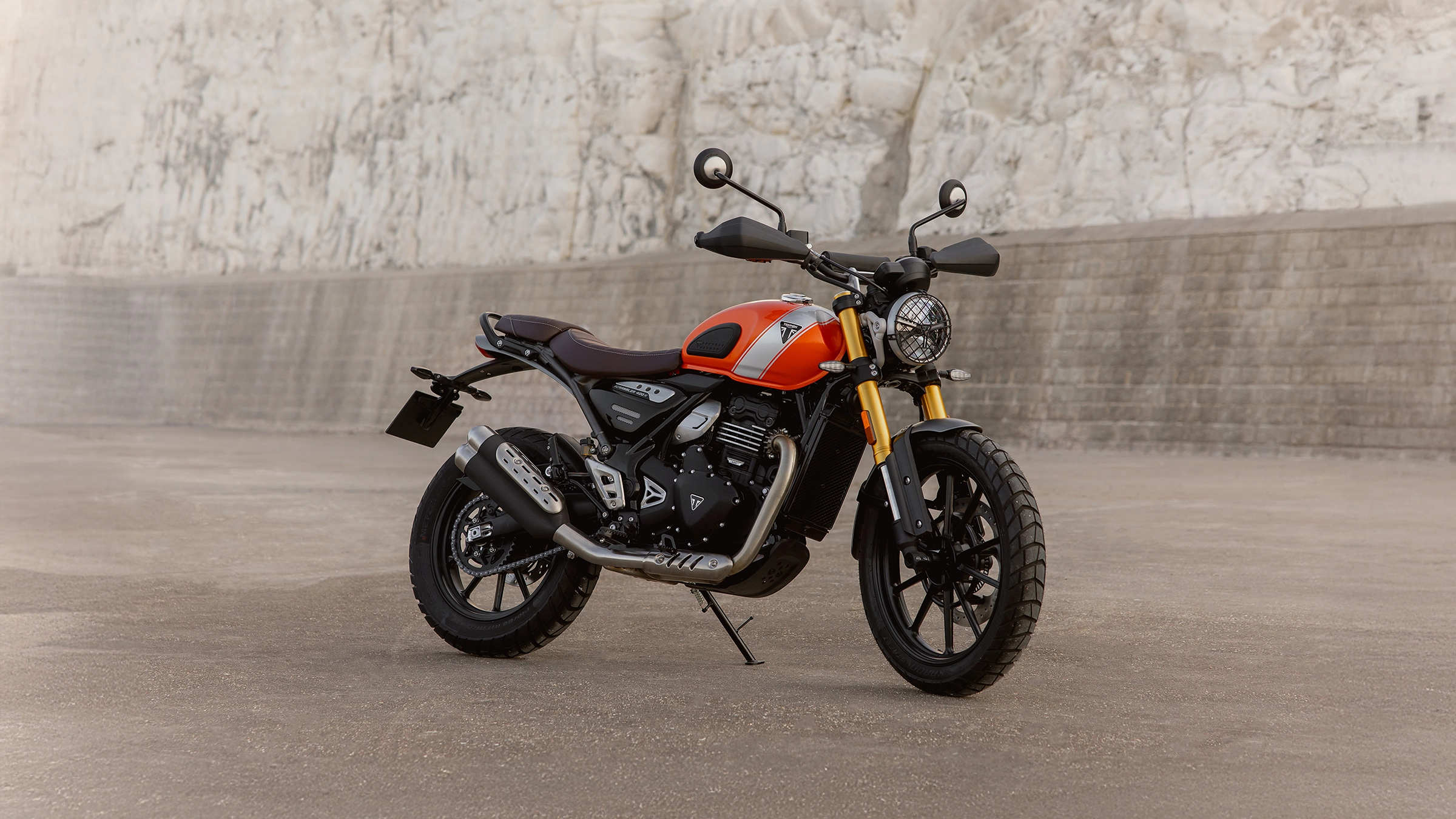 Triumph Scrambler 400 X