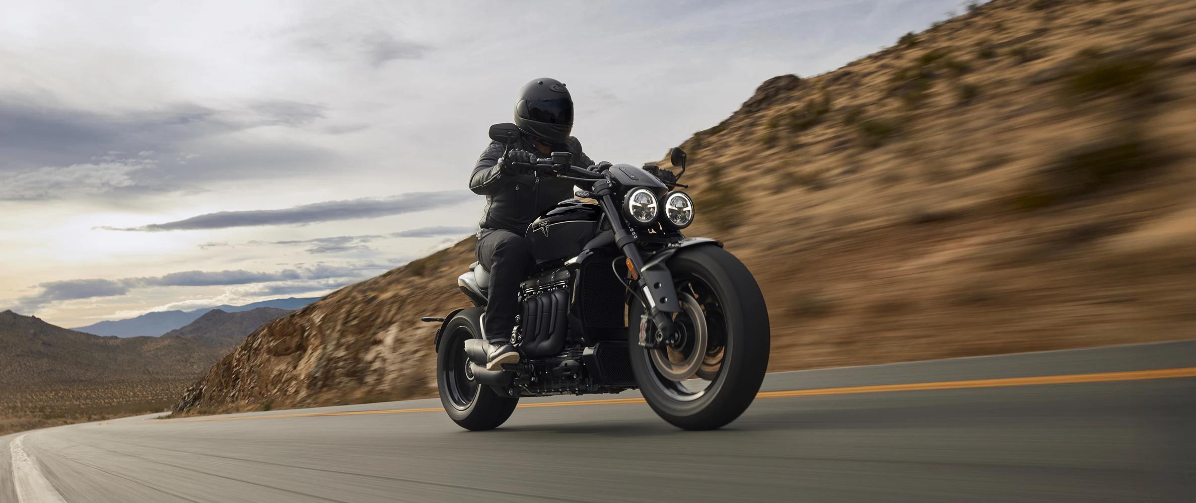 Triumph Rocket 3 Storm R