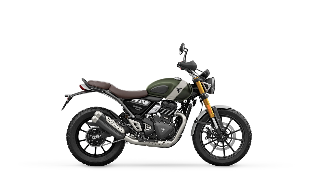 Scrambler 400 X