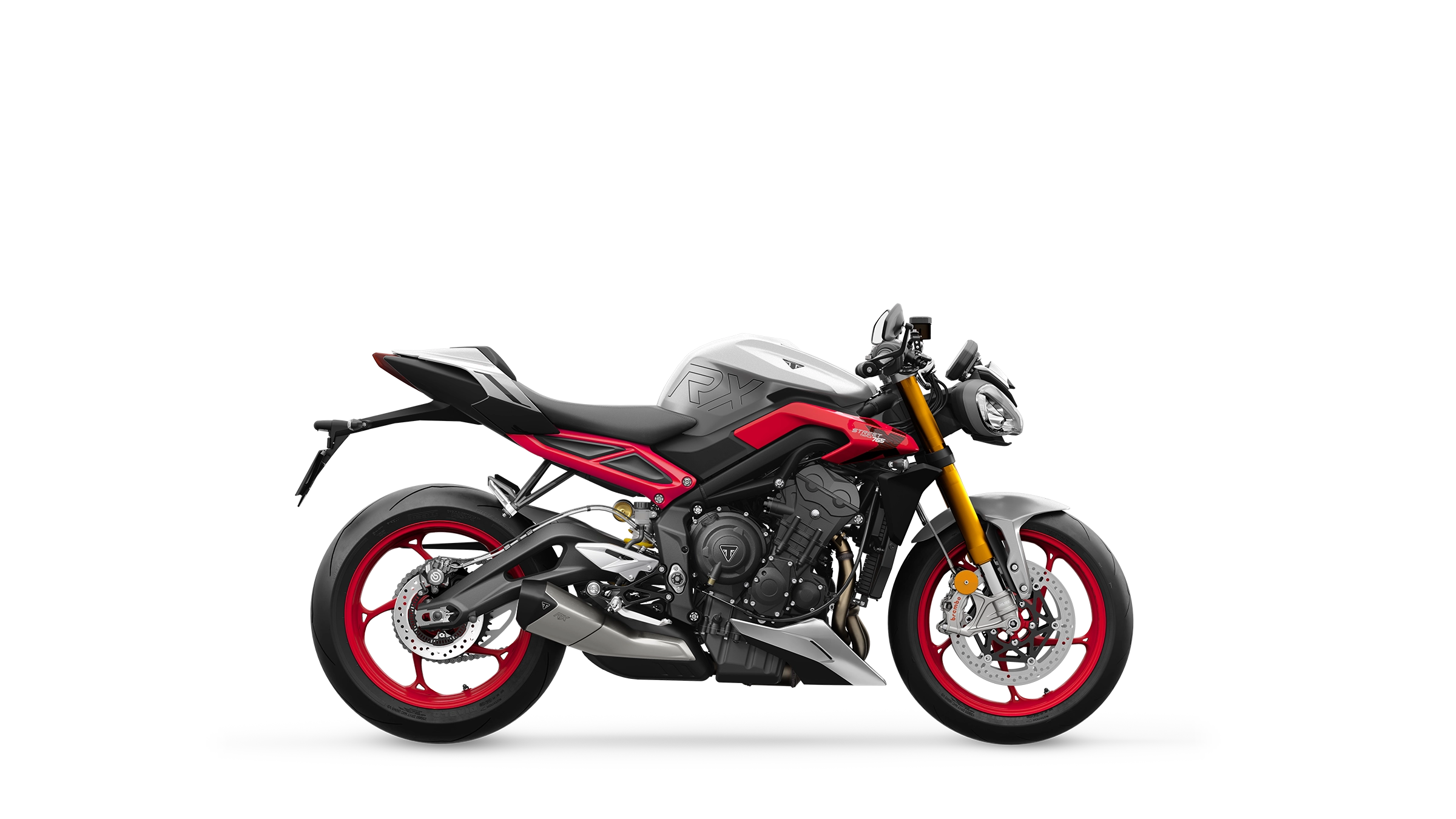Triumph Street Triple 765 RX