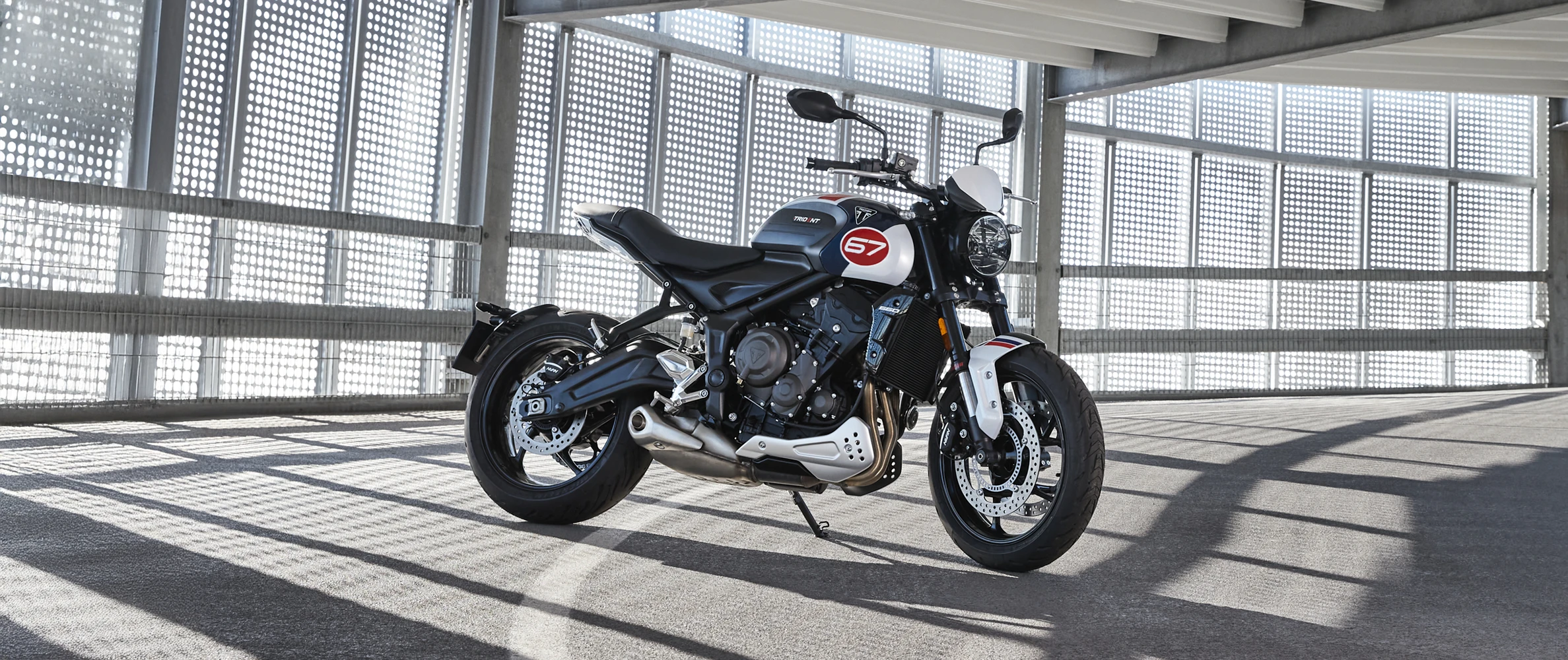 Triumph Trident 660 Triple Tribute