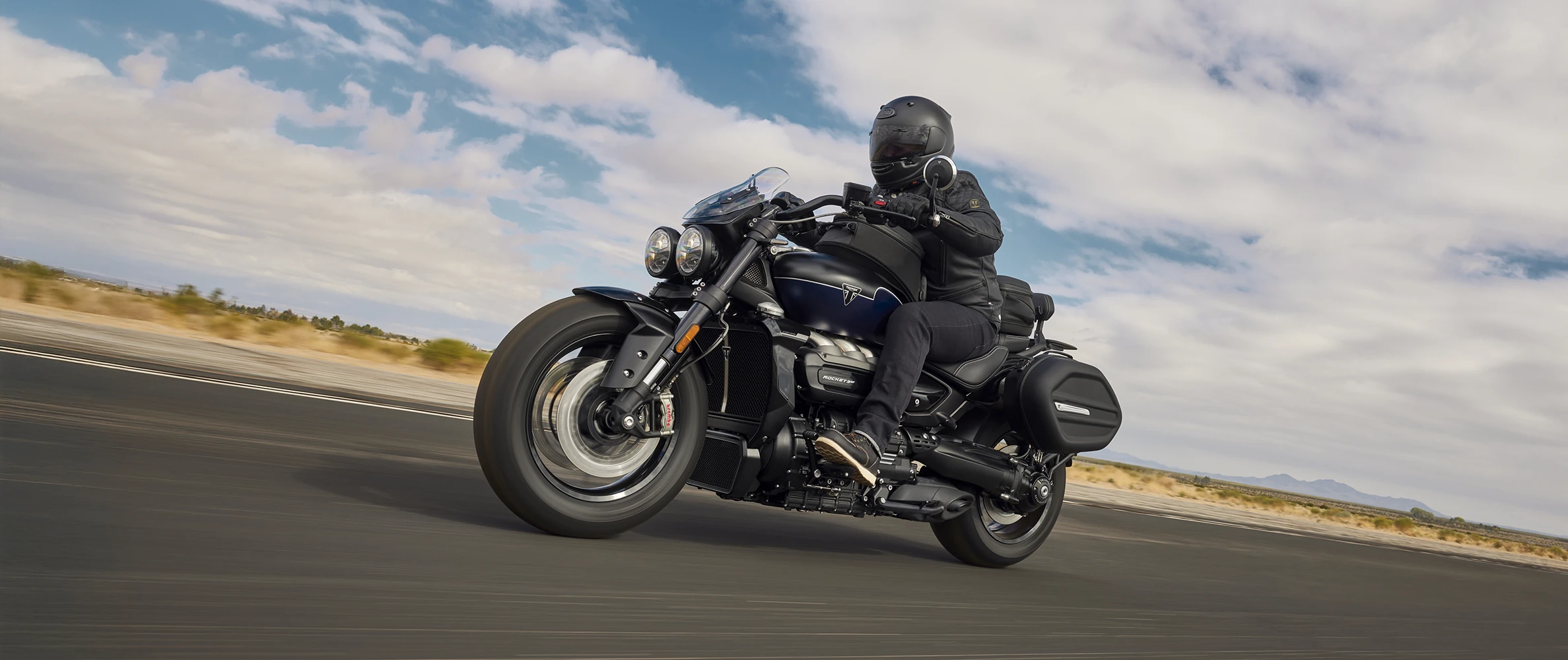 Triumph Rocket 3 Storm GT