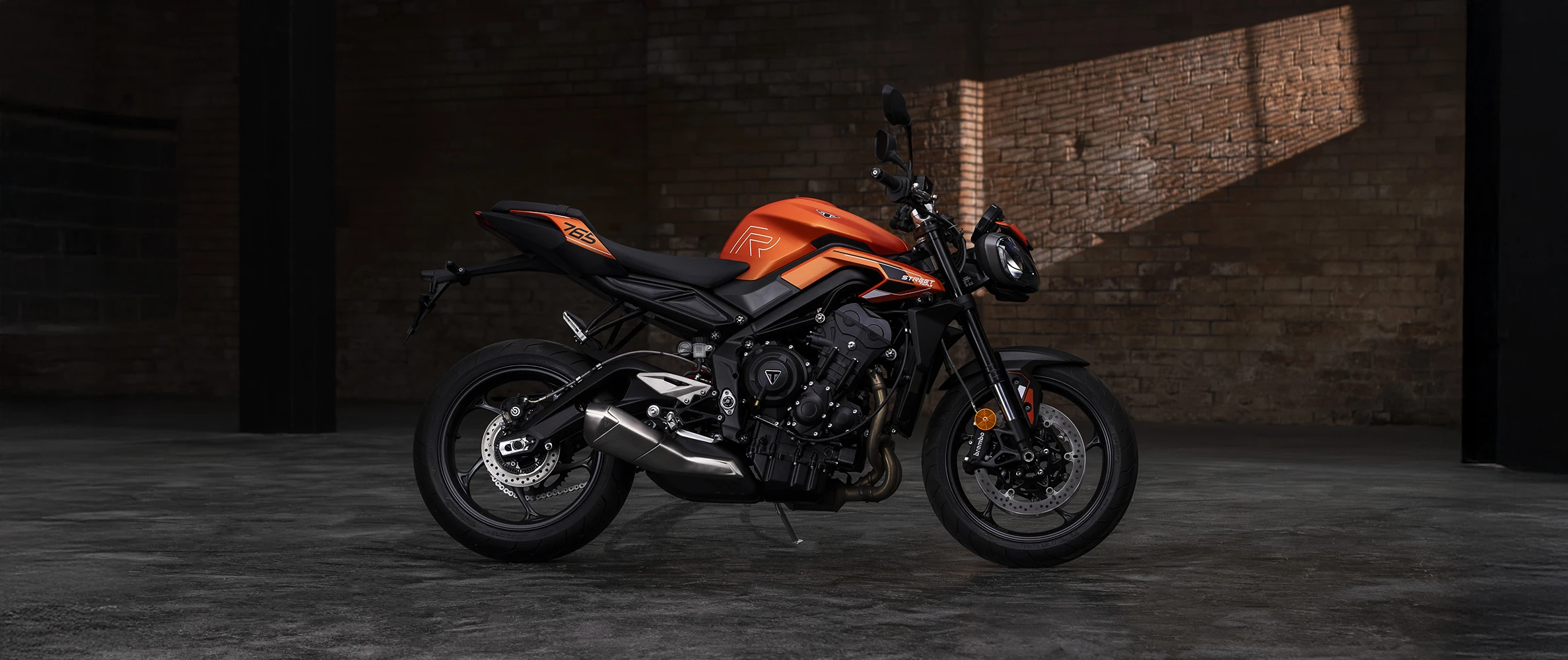 Triumph Street Triple 765 R